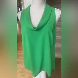 Trina Turk Sleeveless Naples  Blouse-Size Medium NWT